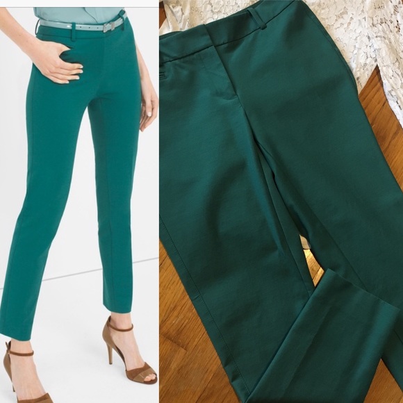 white house black market slim pants